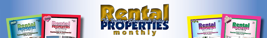 Rental Properties Monthly Logo