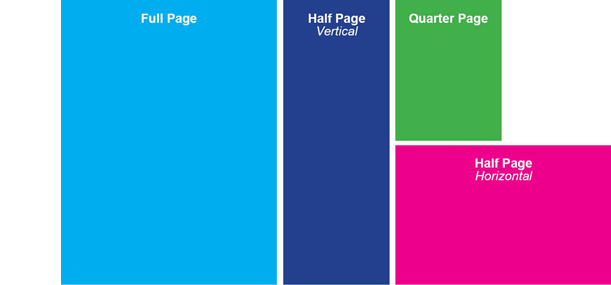 Rental Properties Ad Sizes