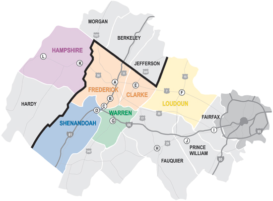 Rental Properties Distribution Map